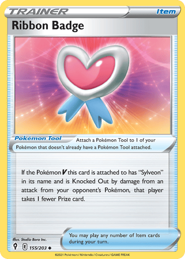 Ribbon Badge - Evolving Skies 155