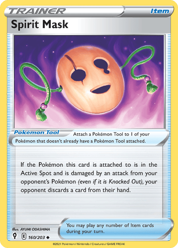 Spirit Mask - Evolving Skies 160