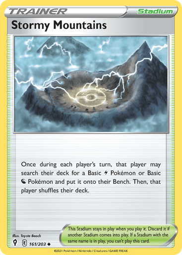 Stormy Mountains - Evolving Skies 161
