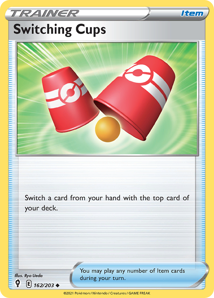 Switching Cups – Evolving Skies 162/203 Pokémon card