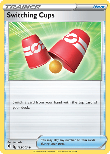 Switching Cups - Evolving Skies 162