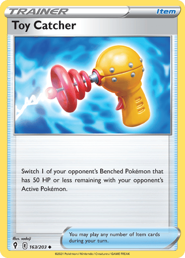 Toy Catcher - Evolving Skies 163