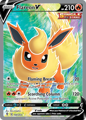Flareon V - Evolving Skies 169