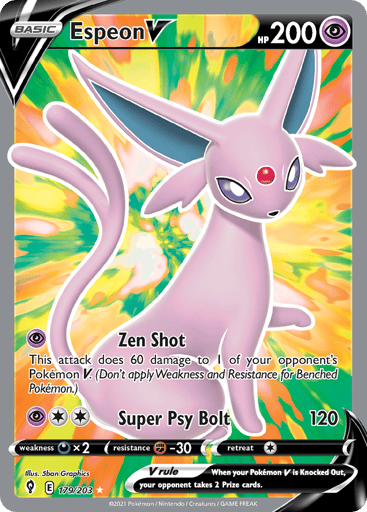 Espeon V - Evolving Skies 179