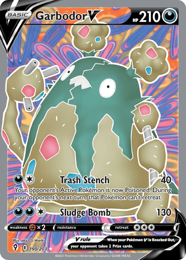 Garbodor V - Evolving Skies 190