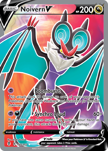 Noivern V - Evolving Skies 195