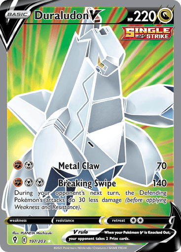 Duraludon V - Evolving Skies 197