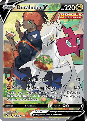 Duraludon V - Evolving Skies 198