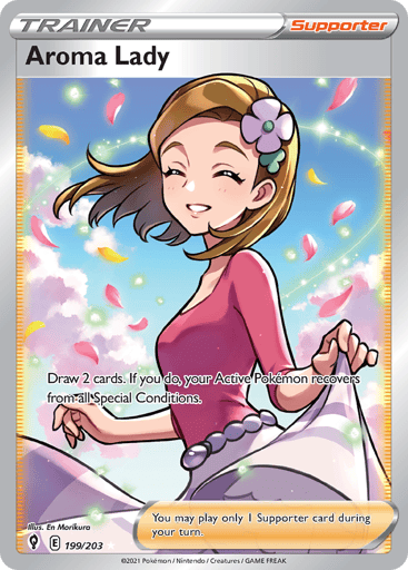 Aroma Lady - Evolving Skies 199