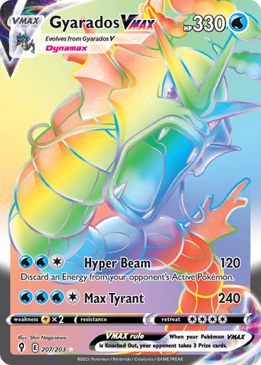 Gyarados VMAX - Evolving Skies 207