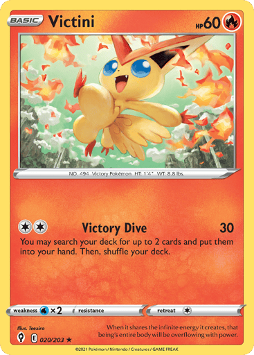 Victini - Evolving Skies 20