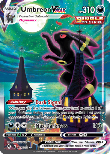 Umbreon VMAX - Evolving Skies 215
