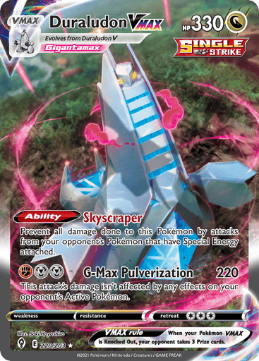 Duraludon VMAX - Evolving Skies 220