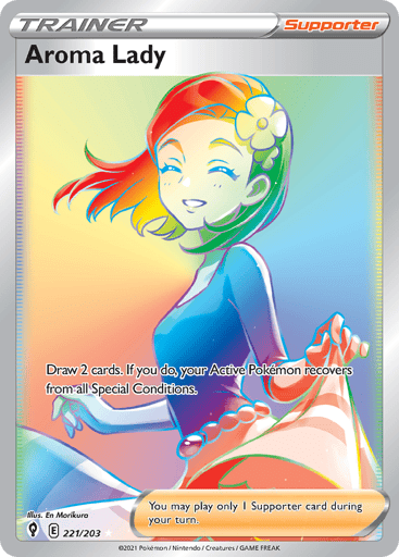 Aroma Lady - Evolving Skies 221