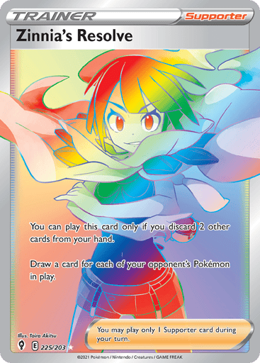 Zinnia's Resolve - Evolving Skies 225