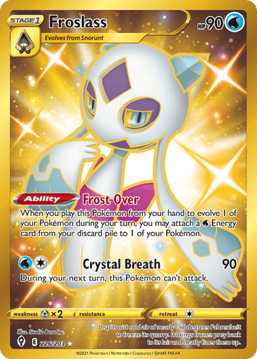 Froslass - Evolving Skies 226