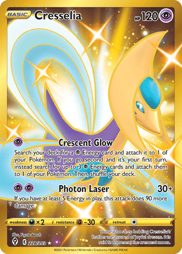 Cresselia - Evolving Skies 228