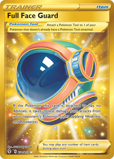 Full Face Guard - Evolving Skies 231
