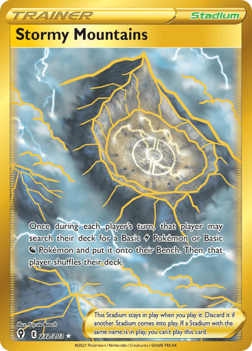 Stormy Mountains - Evolving Skies 232