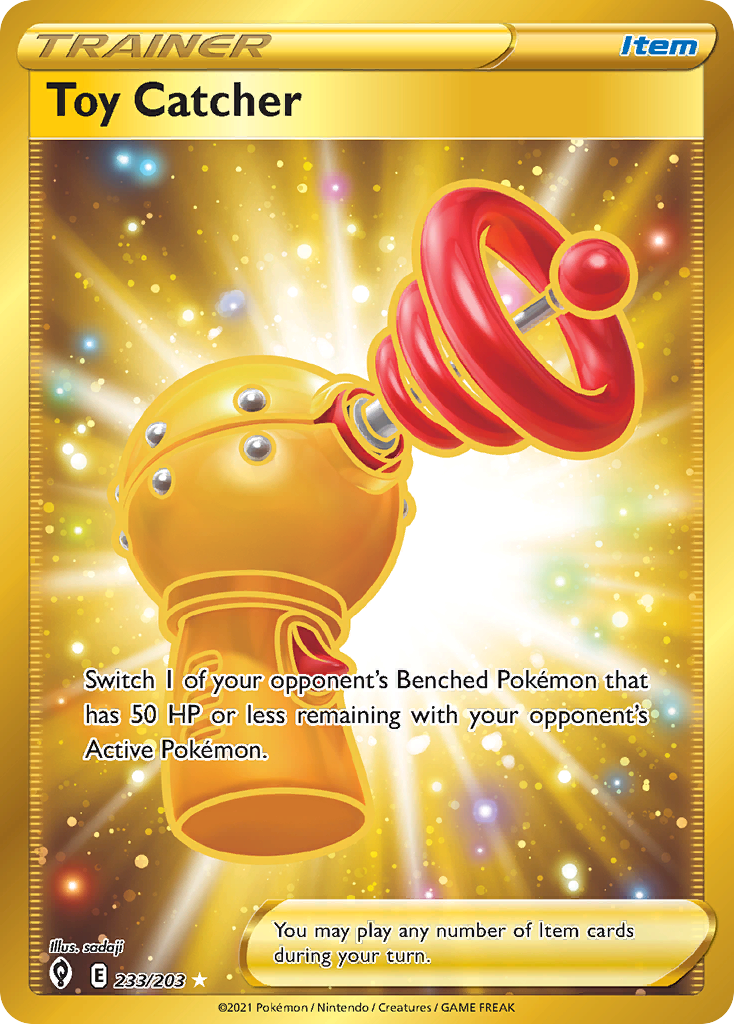 Toy Catcher – Evolving Skies 233/203 Pokémon card