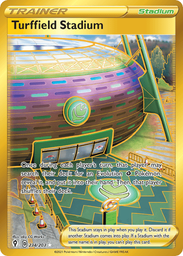 Turffield Stadium - Evolving Skies 234