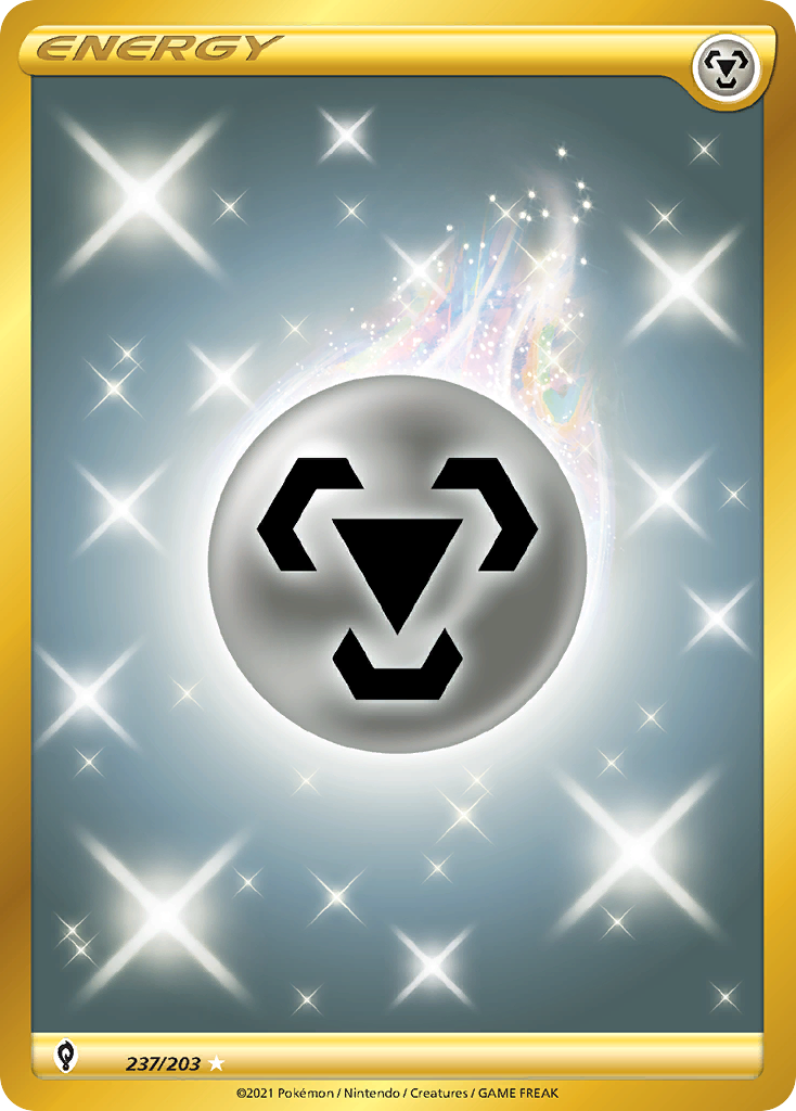 Metal Energy – Evolving Skies 237/203 Pokémon card