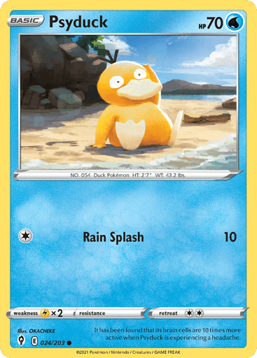 Psyduck - Evolving Skies 24