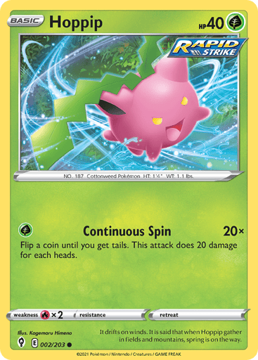 Hoppip - Evolving Skies 2