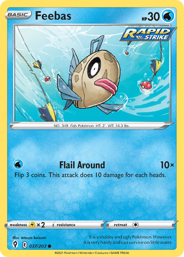 Feebas - Evolving Skies 37