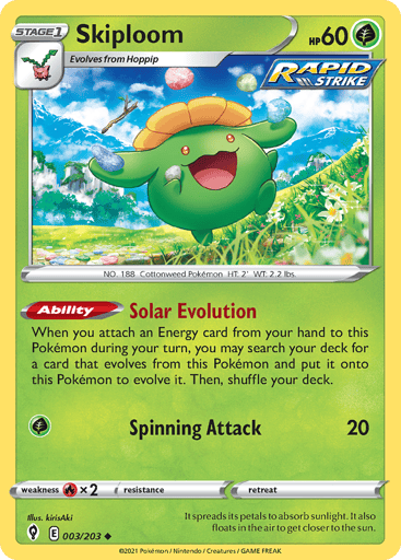 Skiploom - Evolving Skies 3