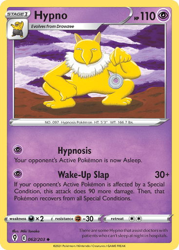 Hypno - Evolving Skies 62
