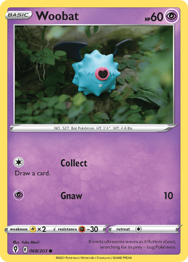 Woobat - Evolving Skies 68
