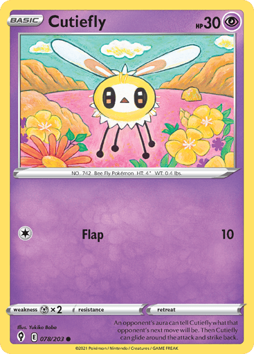 Cutiefly - Evolving Skies 78