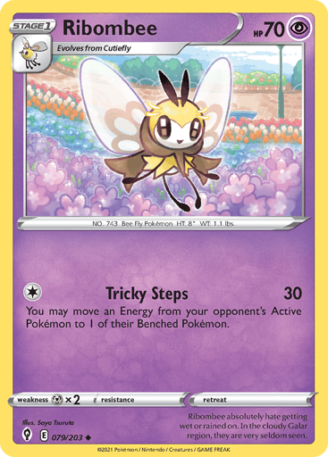 Ribombee - Evolving Skies 79