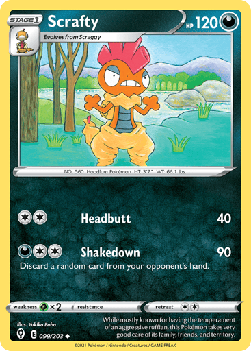 Scrafty - Evolving Skies 99