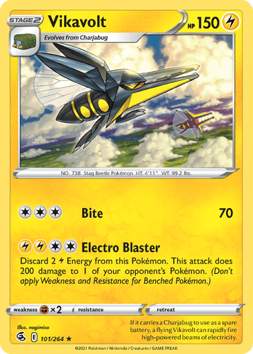 Vikavolt - Fusion Strike 101