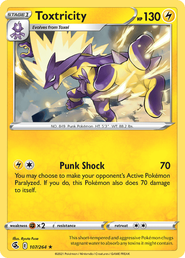 Toxtricity - Fusion Strike 107