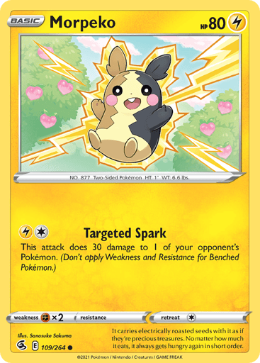 Morpeko - Fusion Strike 109