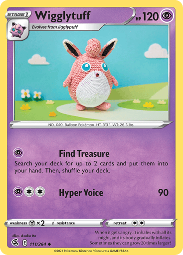 Wigglytuff - Fusion Strike 111