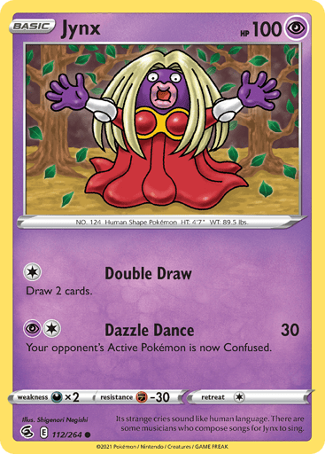 Jynx - Fusion Strike 112