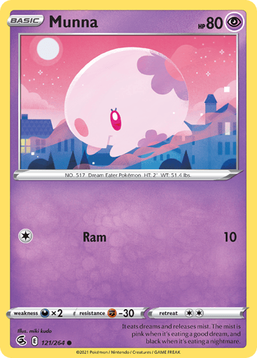 Munna - Fusion Strike 121