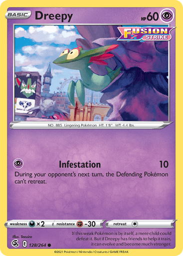 Dreepy - Fusion Strike 128