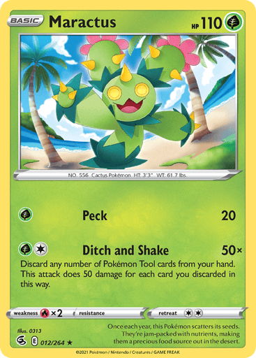 Maractus - Fusion Strike 12