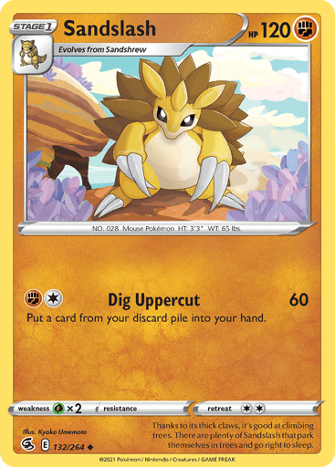 Sandslash - Fusion Strike 132
