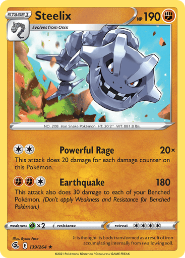 Steelix - Fusion Strike 139