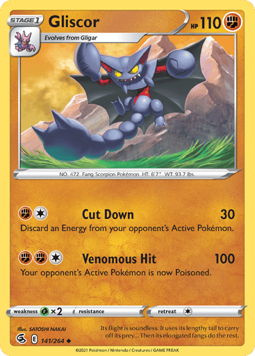 Gliscor - Fusion Strike 141