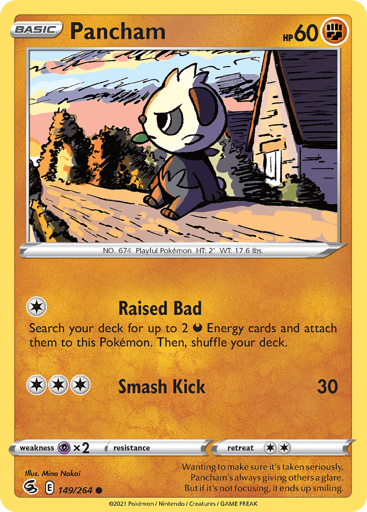 Pancham - Fusion Strike 149