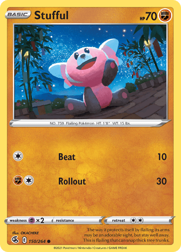 Stufful - Fusion Strike 150