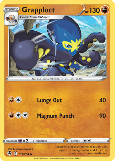 Grapploct - Fusion Strike 153