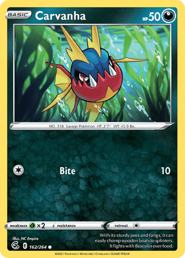 Carvanha - Fusion Strike 162